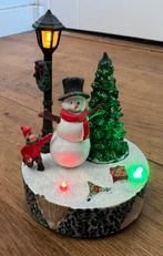 Kerstornament sneeuwpop inclusief batterijen!, Diversen, Kerst, Ophalen of Verzenden, Zo goed als nieuw