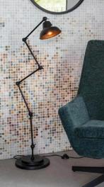 NIEUWE! Vloerlamp Xavi zwart | normaal €239,-, Ophalen of Verzenden, Nieuw, 150 tot 200 cm