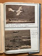 Knipsel-album met foto’s uit oorlogs kranten + tijdschriften, Verzamelen, Militaria | Tweede Wereldoorlog, Ophalen of Verzenden