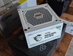 MSI MAG A850GL PCIe5 WHITE - 850W, Computers en Software, Ophalen of Verzenden, Zo goed als nieuw