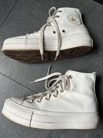 Converse All Star Chuck Lift Platform Sneakers Wit Maat 37.5, Kleding | Dames, Schoenen, Wit, Ophalen of Verzenden, Sneakers of Gympen