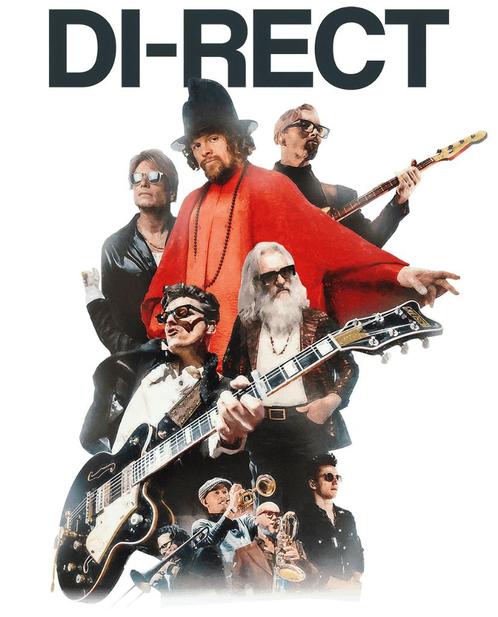 2 Kaartjes Di-rect 12 juni, vrije staanplaatsen, Tickets en Kaartjes, Concerten | Pop, Twee personen, Juni