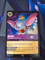 Lorcana Fabled Legendary Dumbo foil, Ophalen of Verzenden, Nieuw, Losse kaart, Foil