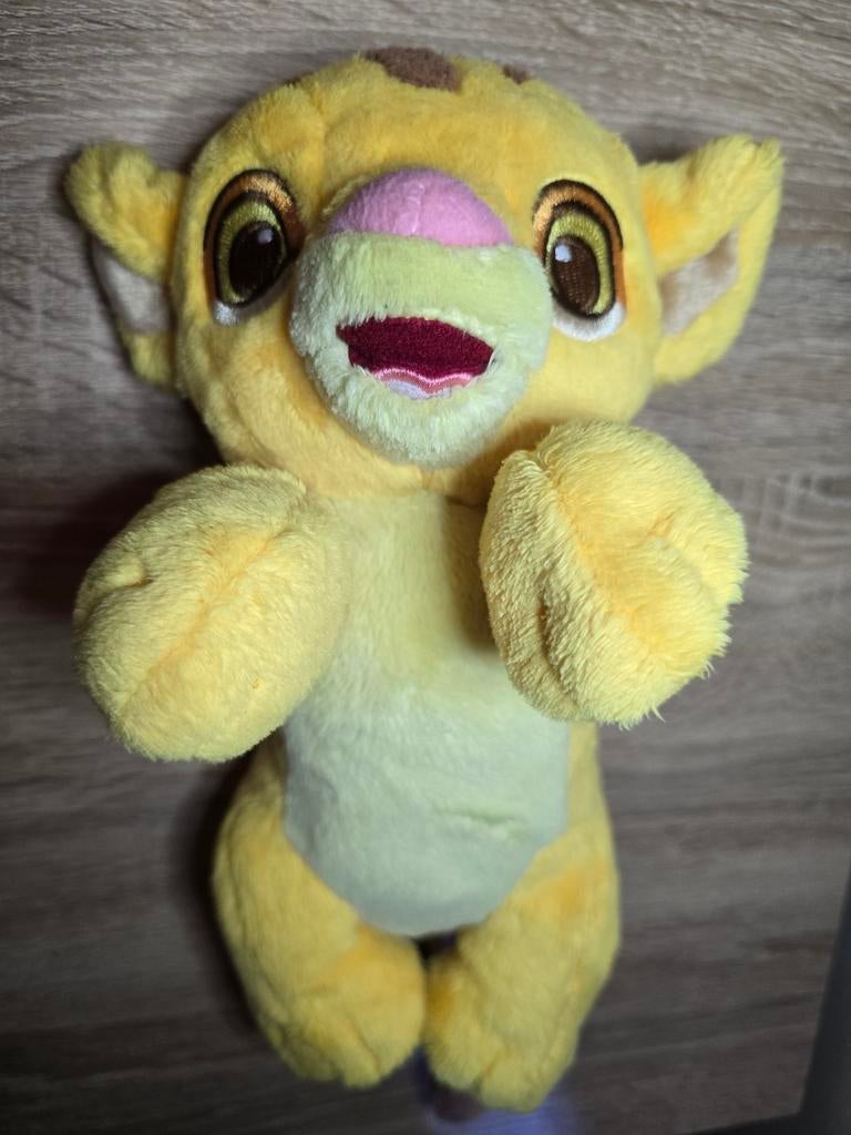 Disneyland Paris Baby Simba knuffel Lion king, Ophalen of Verzenden, Overige typen