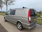 Mercedes-Benz Vito 113 CDI 343 DC Comfort/Dubbel cabine, Auto's, Euro 5, Gebruikt, Zwart, 4 cilinders