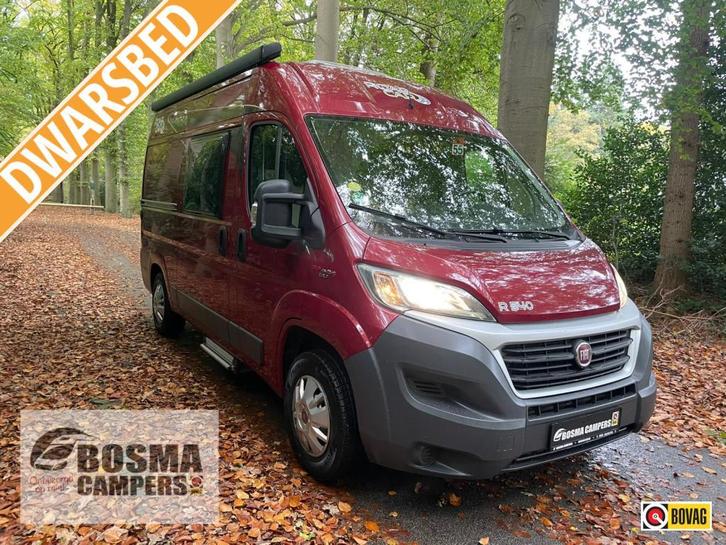 Pössl Roadcar 540 R Compact Vast Bed Airco Euro 6 2, Caravans en Kamperen, Campers, Bedrijf, tot en met 3, Buscamper of Camperbus