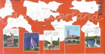 Verzamelblok Mooi Nederland 2005 Nijmegen Rotterdam Amsterda beschikbaar voor biedingen