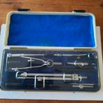 Vintage Tekendoos / Passerdoos, Antiek en Kunst, Ophalen of Verzenden