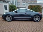 Peugeot RCZ 1.6 – Perfecte staat – extra set LM-velgen, Auto's, Voorwielaandrijving, Euro 5, Zwart, 4 stoelen