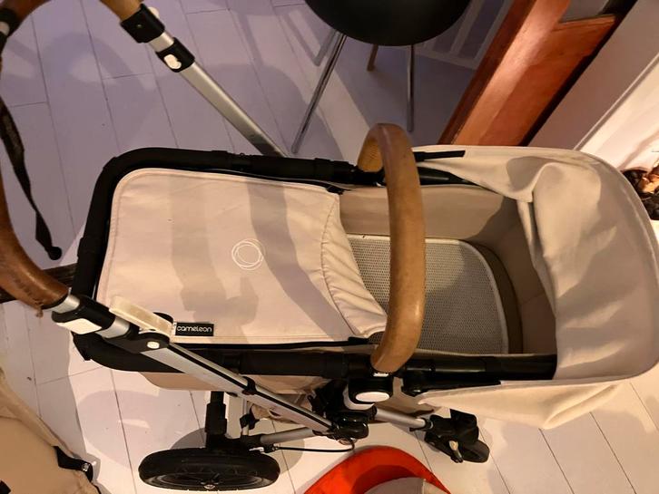 Bugaboo Cameleon compleet met accessoires, Kinderen en Baby's, Kinderwagens en Combinaties, Gebruikt, Combiwagen, Bugaboo, Met reiswieg