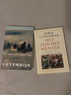 Joris Luyendijk - Twee Boeken, Ophalen of Verzenden, Gelezen