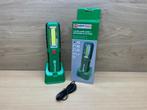 Looplamp COB docking station UV oplaadbaar USB., Caravans en Kamperen, Zaklampen, Info@interbosch.nl, Nieuw, Ophalen of Verzenden