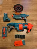 Nerf pistool met uitbreiding, Ophalen, Zo goed als nieuw