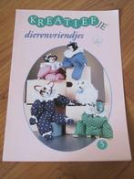 Kreatiefje, Dierenvriendjes, nr 5, Ophalen of Verzenden, Nieuw, Poppen maken, Geschikt voor kinderen
