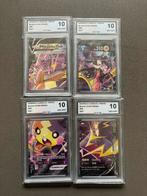 4 grading kaartjes 10!  morpeko v Union, Hobby en Vrije tijd, Verzamelkaartspellen | Pokémon, Nieuw, Foil, Ophalen of Verzenden