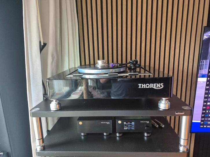 Thorens td mk2, Audio, Tv en Foto, Platenspelers, Zo goed als nieuw, Thorens, Ophalen of Verzenden