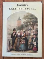Nederlandsche kleederdragten, Ophalen of Verzenden, Zo goed als nieuw