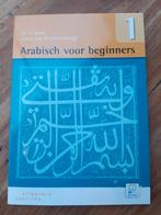 Arabisch voor beginners 1, Alpha, Ed de Moor en Ankie van Pel, Nieuw, HBO