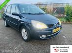 Renault Scenic 1.6-16V I nieuwe apk I cruise I navi I xenon, Auto's, Zwart, 4 cilinders, Leder en Stof, Origineel Nederlands