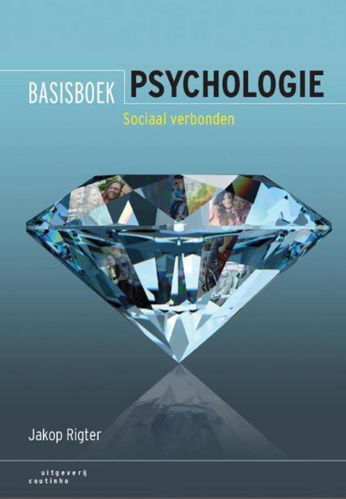 Jakop Rigter - Basisboek psychologie, Boeken, Psychologie, Zo goed als nieuw, Sociale psychologie, Ophalen of Verzenden