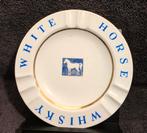 Vintage White Horse Whisky asbak, Verzamelen, Ophalen of Verzenden, Gebruiksvoorwerp