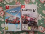 WRC 8 en WRC generations, Spelcomputers en Games, Racen en Vliegen, Ophalen of Verzenden, Zo goed als nieuw, 3 spelers of meer