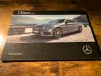 Mercedes C Klasse Coupe & C63 AMG Brochure 2015 NL, Ophalen of Verzenden, Zo goed als nieuw, Mercedes