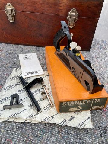 Stanley 78 Sponning Schaaf Compleet beschikbaar voor biedingen