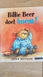 BILLY BEER DOET BOEM! TONY KENYON, Boeken, Gelezen, 1 tot 2 jaar, Ophalen of Verzenden, Tony Kenyon.