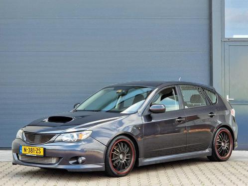 Subaru - 2008 - Impreza - 2.5 WRX STI - N-381-ZS, Auto's, Subaru, Bedrijf, WRX STI, Overige brandstoffen, Euro 4, Hatchback, Handgeschakeld