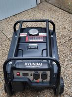 Hyundai hpg3800 benzine generator, Doe-het-zelf en Verbouw, Ophalen, Zo goed als nieuw