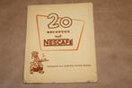 20 recepten met Nescafé - Wittop Koning - Nestlé 1950, Ophalen of Verzenden, Zo goed als nieuw, Nederland en België
