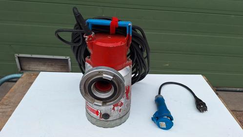dompelpomp WEDA Type L-174 met Storz koppeling, Tuin en Terras, Waterpompen, Gebruikt, Elektrisch, Dompelpomp, Ophalen