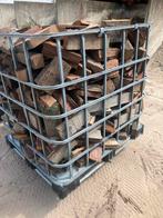 Azobé brandhout droog, Tuin en Terras, Haardhout, Minder dan 3 m³, Ophalen of Verzenden, Overige houtsoorten, Blokken