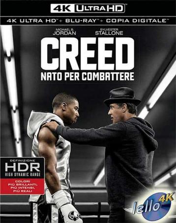 Blu-ray 4K Creed (2015 Michael B Jordan Sylvester Stallone)I beschikbaar voor biedingen