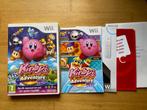 Kirby's adventure wii, Spelcomputers en Games, Games | Nintendo Wii, Ophalen of Verzenden, Zo goed als nieuw, Sport, 3 spelers of meer