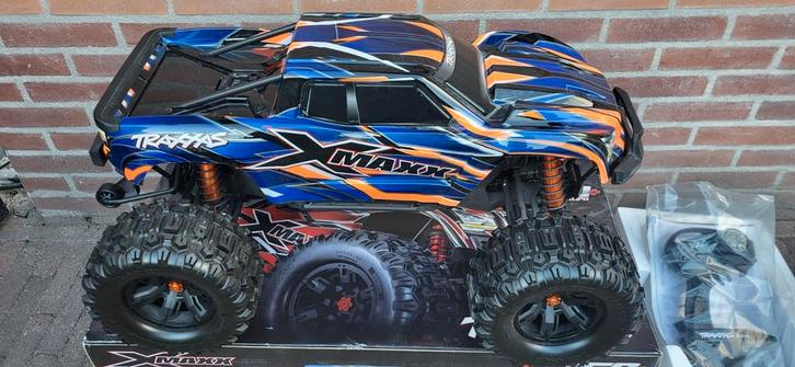 Traxxas X-Maxx 8S belted splinternieuw!, Hobby en Vrije tijd, Modelbouw | Radiografisch | Auto's, Nieuw, Auto offroad, Elektro