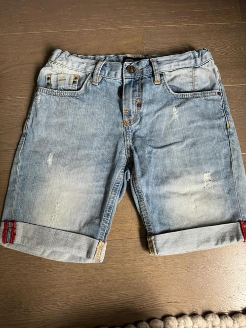 Antony Morato jeans short / korte broek - maat 12 / 152, Kinderen en Baby's, Kinderkleding | Maat 152, Zo goed als nieuw, Jongen