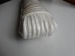 Touw Wit Nylon koord 8 mm lang 25 m. Nieuw., Watersport en Boten, Ophalen of Verzenden, Nieuw, Lijn of Blok
