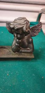 engeltjes met waxinehouder van steen, Huis en Inrichting, Ophalen of Verzenden, 'T Olde Gre-j, Info@toldegrej.nl, Endepoelstraat 20f Didam