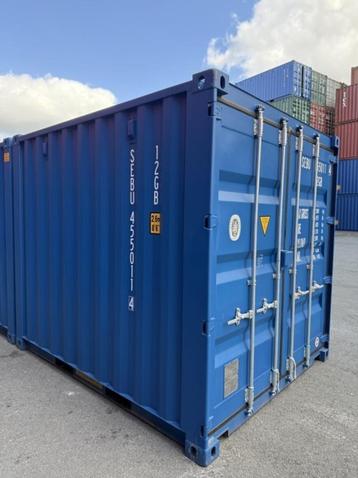 Nieuwe 10' opslagcontainer NIEUW te koop beschikbaar voor biedingen