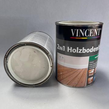 Vincent Vloerverf voor Hout, Vloeren & Planken RAL 9001 2.5L beschikbaar voor biedingen