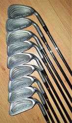 Set 9 st. golfijzers Accubar RAM stainless steel rechtshand, Sport en Fitness, Golf, Ophalen of Verzenden, Gebruikt, Set, Overige merken