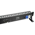 FOS Luminus BAR 24x3 watt RGB 3in1 led met accu, Muziek en Instrumenten, Licht en Laser, ., Nieuw, Ophalen of Verzenden, .