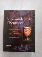 Supramolecular chemistry 2nd edition, Boeken, Wetenschap, Natuurwetenschap, Ophalen of Verzenden, Zo goed als nieuw