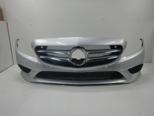 Mercedes-Benz C-Klasse W205 Facelift Voorbumper 6PDC A205880, Auto-onderdelen, Carrosserie en Plaatwerk, Bumper, Mercedes-Benz