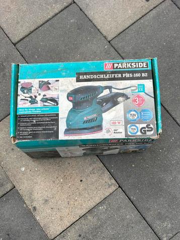 Parkside Handschuurmachine PHS 160 B2 beschikbaar voor biedingen