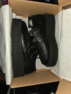 New Rock Creepers - Maat 42 - Nepleer, Kleding | Dames, Schoenen, New Rock, Zwart, Overige typen, Ophalen of Verzenden