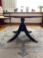 Houten salontafel mahonie 124 cm, Ophalen, Gebruikt, 100 tot 150 cm, 50 tot 100 cm