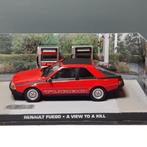 Renault Fuego - James Bond 007 nr 86, Hobby en Vrije tijd, Modelauto's | 1:43, Ophalen of Verzenden, Zo goed als nieuw, Auto, Universal Hobbies
